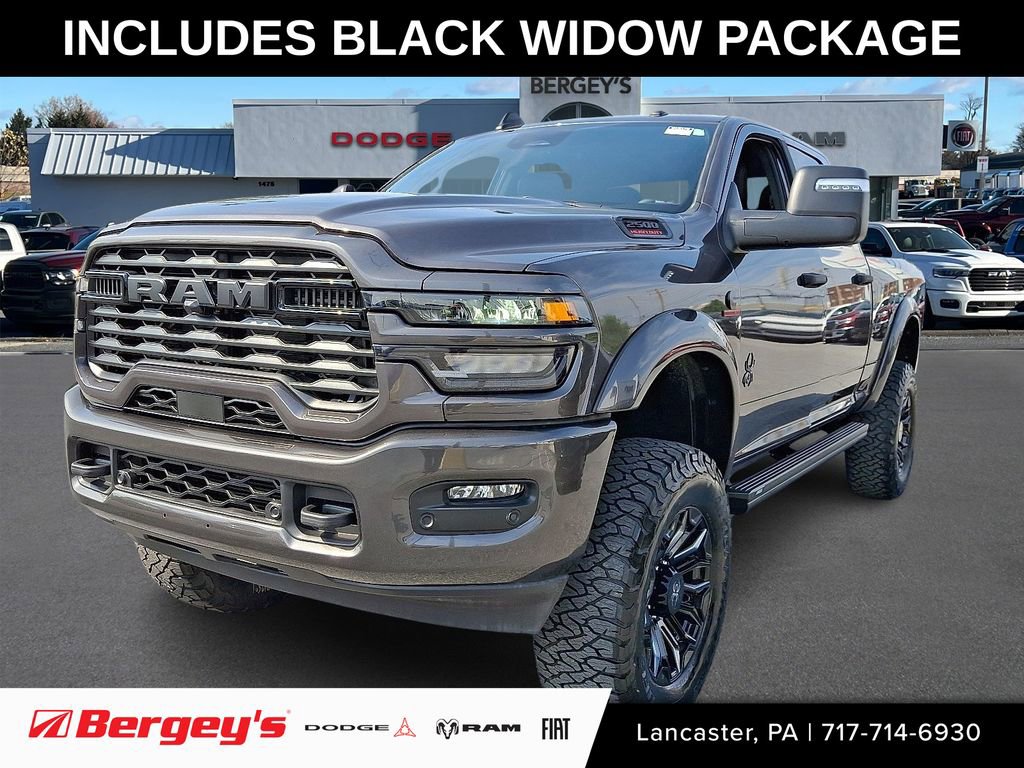 New 2025 RAM 2500 Big Horn