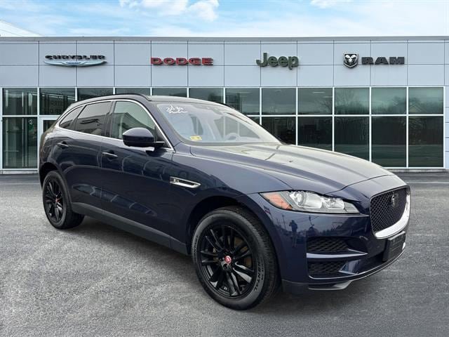 Used 2019 Jaguar F-PACE Prestige