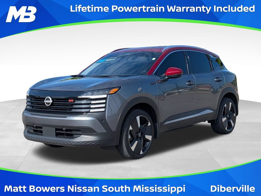 Used 2025 Nissan Kicks SR w/ SR Premium Package