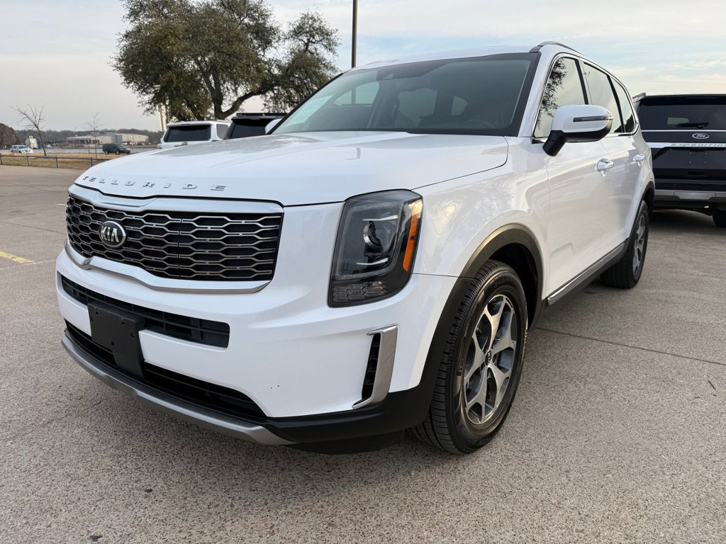 Used 2021 Kia Telluride EX FWD image 3