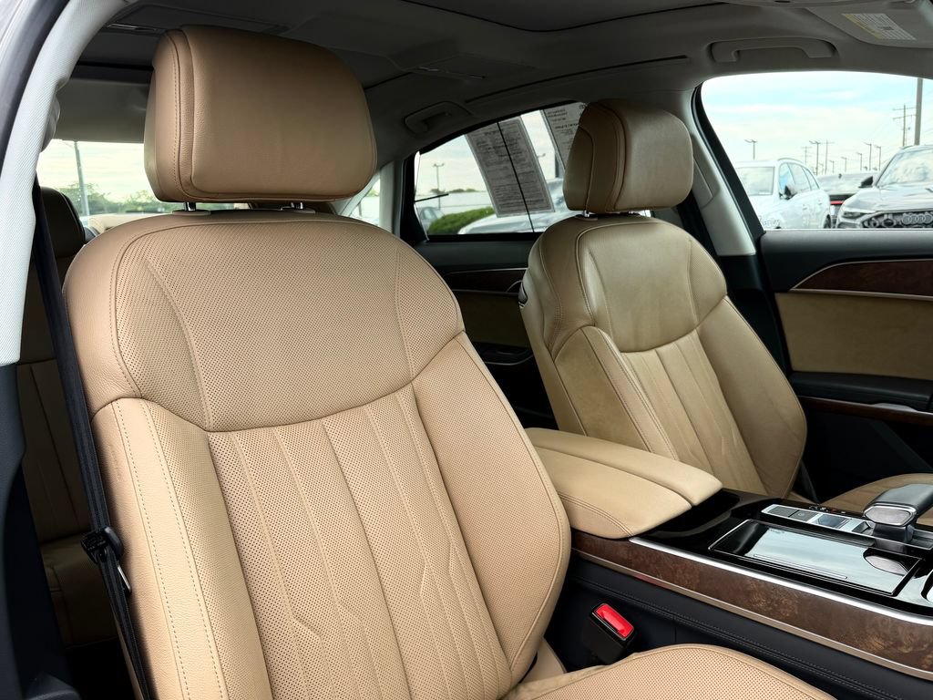 Used 2021 Audi A8 L 3.0T w/ Executive Plus Package AWD/4WD image 18