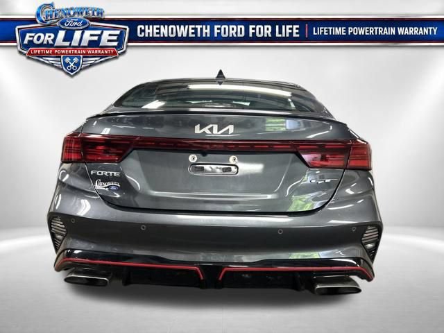 Used 2024 Kia Forte GT w/ GT2 Package FWD image 4