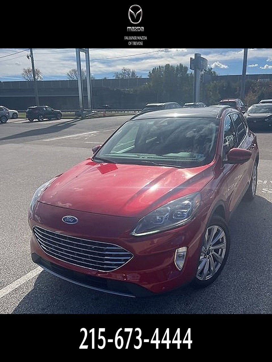 Used 2021 Ford Escape Titanium w/ Titanium Elite Package