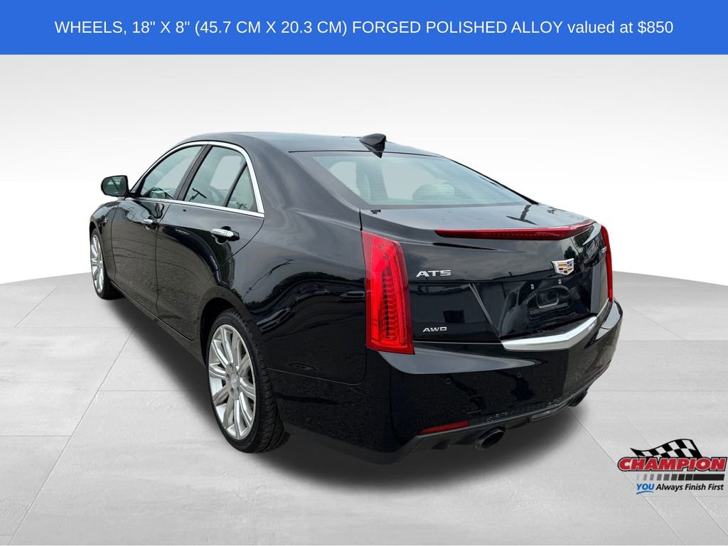 Used 2018 Cadillac ATS Luxury image 3