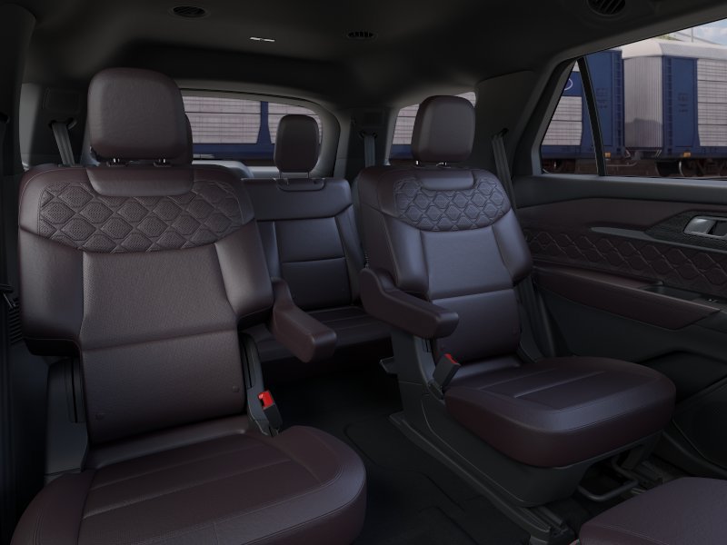 New 2026 Ford Explorer Platinum w/ LUX Leather Package AWD/4WD image 11