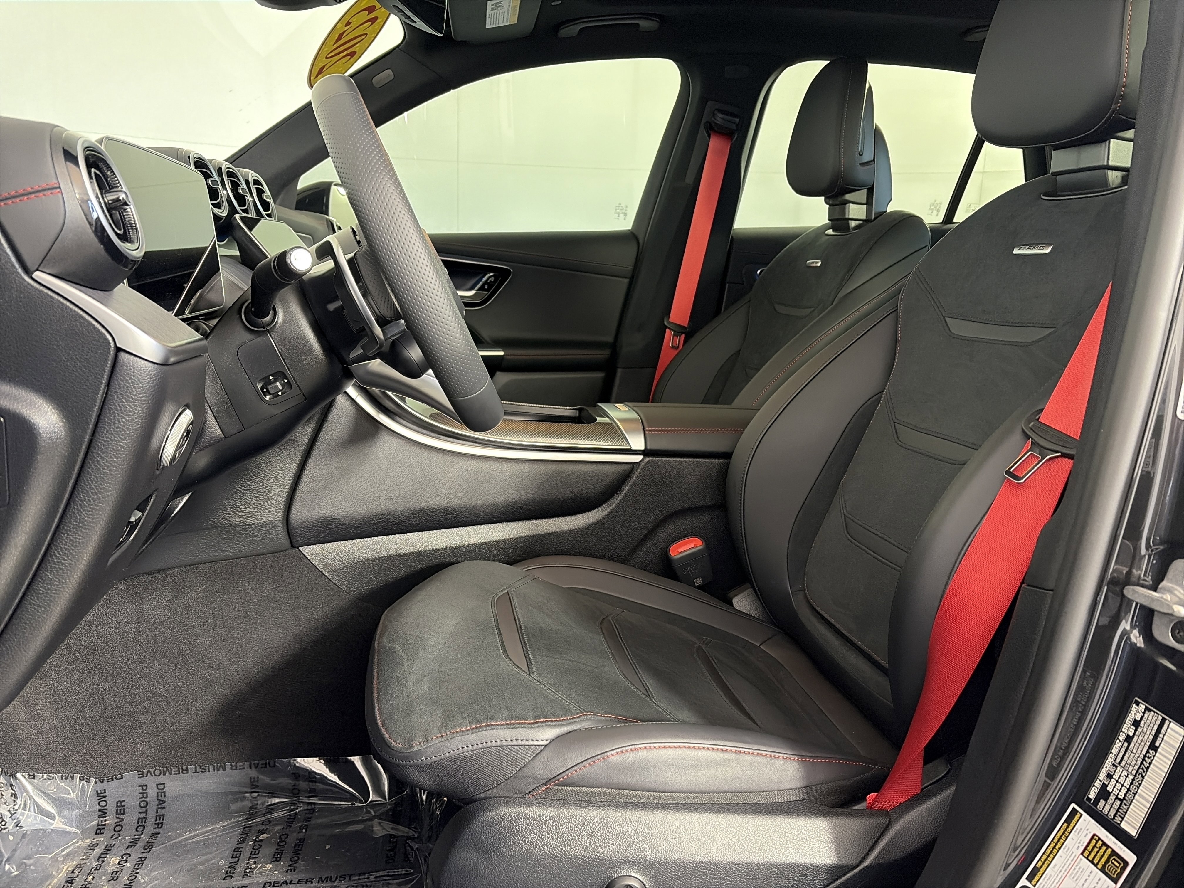 Certified 2025 Mercedes-Benz GLC 43 AMG 4MATIC image 6