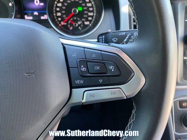 Used 2021 Volkswagen Atlas Cross Sport SE w/ Panoramic Sunroof Package FWD image 22