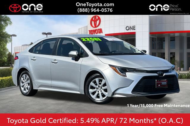 Certified 2024 Toyota Corolla LE