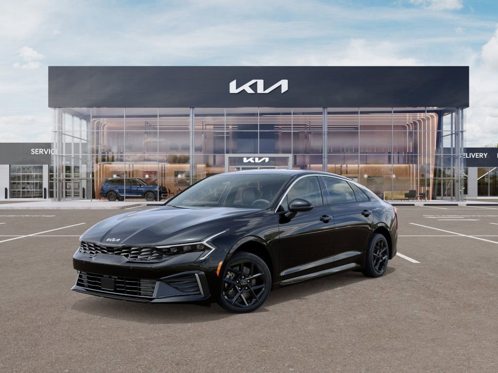 New 2026 Kia K5 LXS