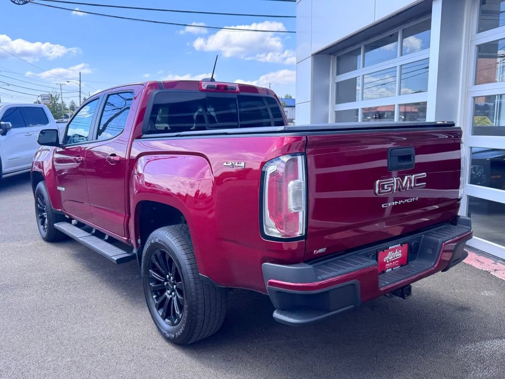 Used 2022 GMC Canyon Elevation w/ Elevation Premium Package AWD/4WD image 5