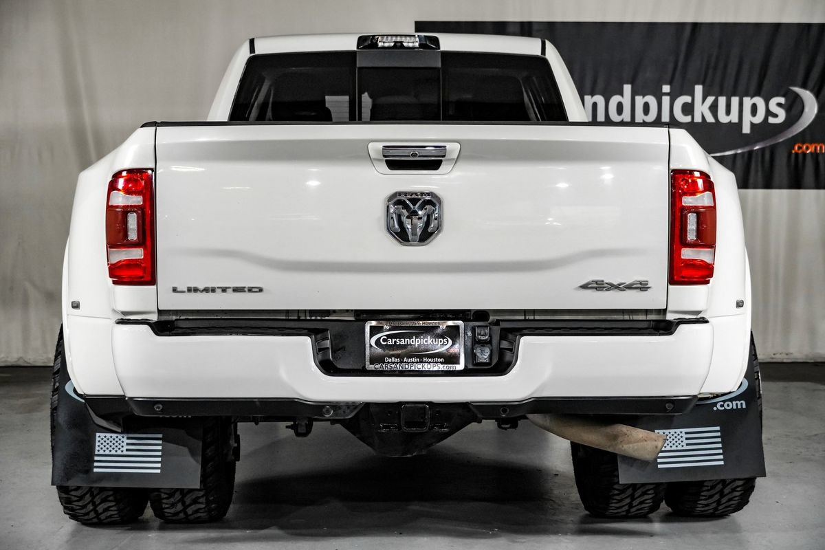 Used 2021 RAM 3500 Limited AWD/4WD image 9