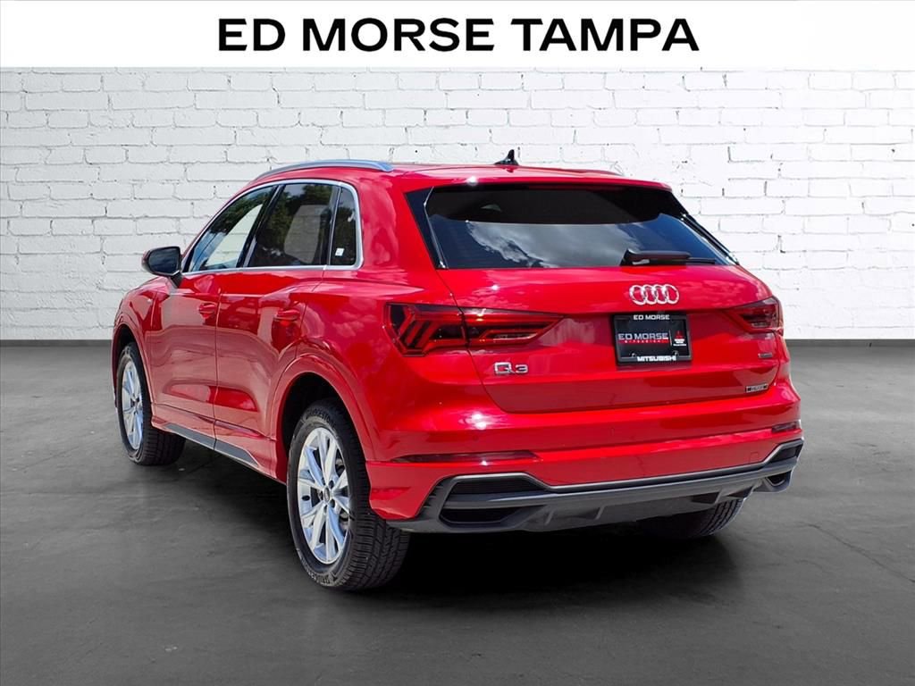 Used 2025 Audi Q3 2.0T Premium AWD/4WD image 3