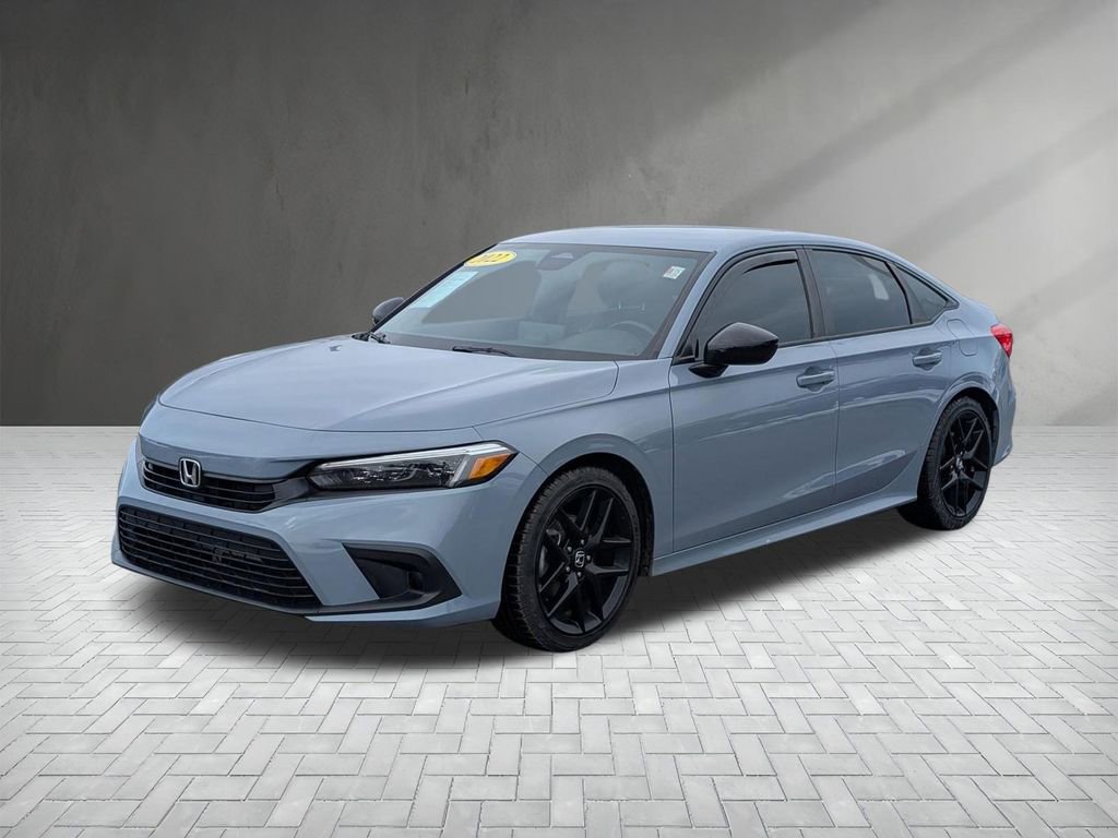 Used 2022 Honda Civic Sport image 2