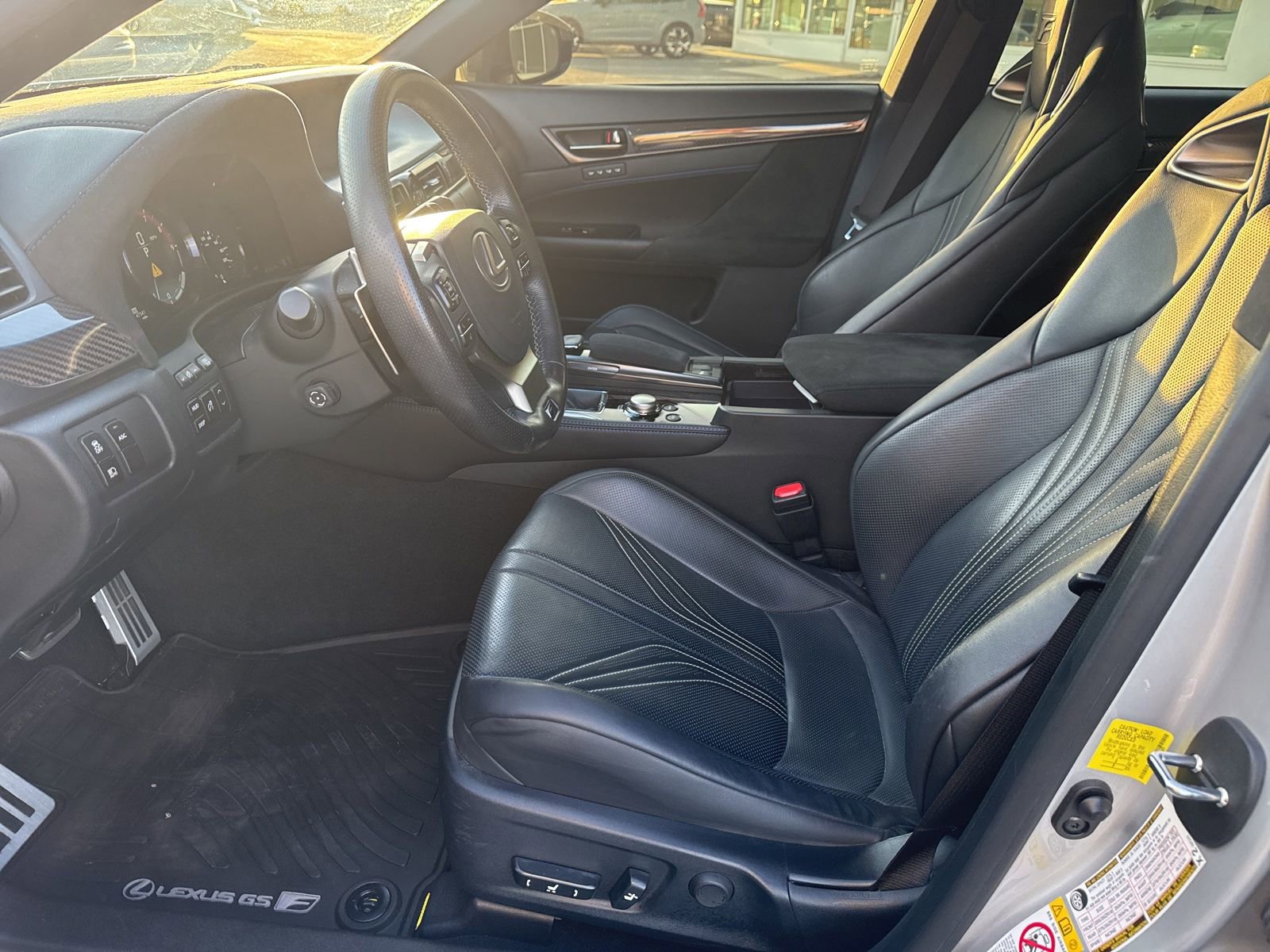 Used 2017 Lexus GS F w/ Preferred Accessory Package RWD image 10