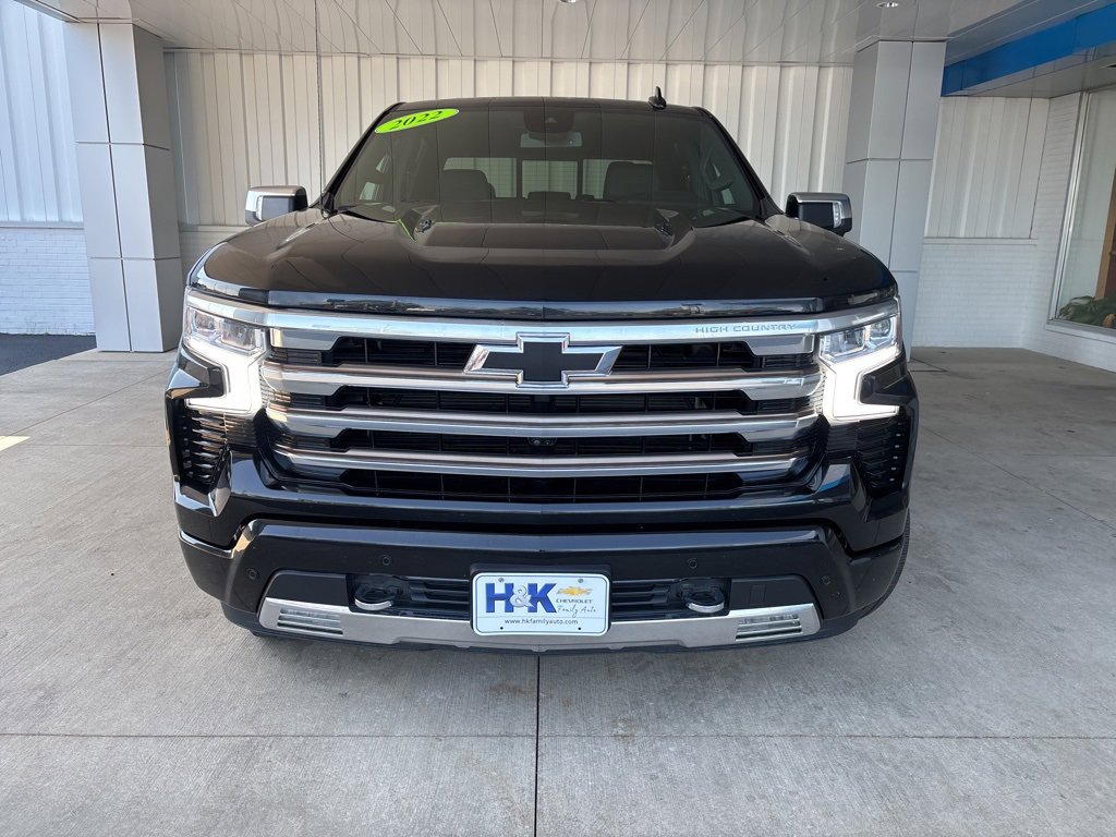 Used 2022 Chevrolet Silverado 1500 High Country w/ High Country Premium Package image 2