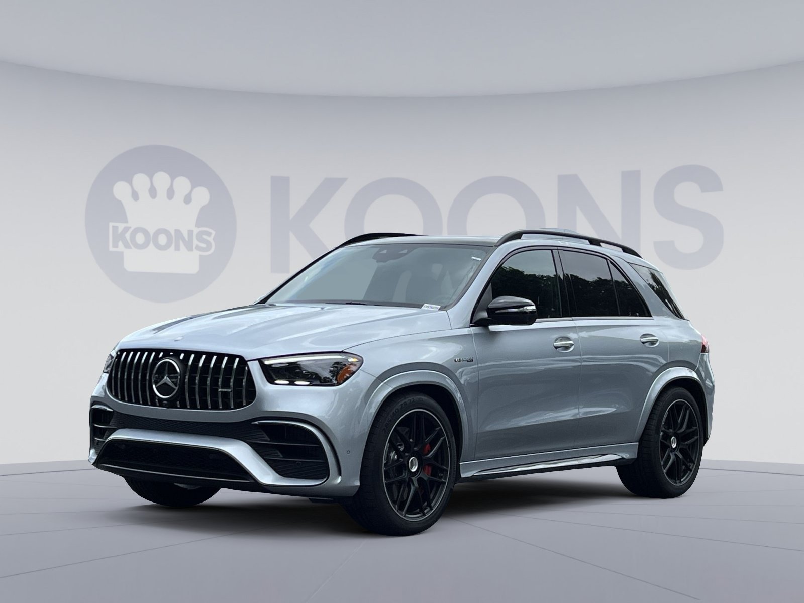 New 2026 Mercedes-Benz GLE 63 AMG S