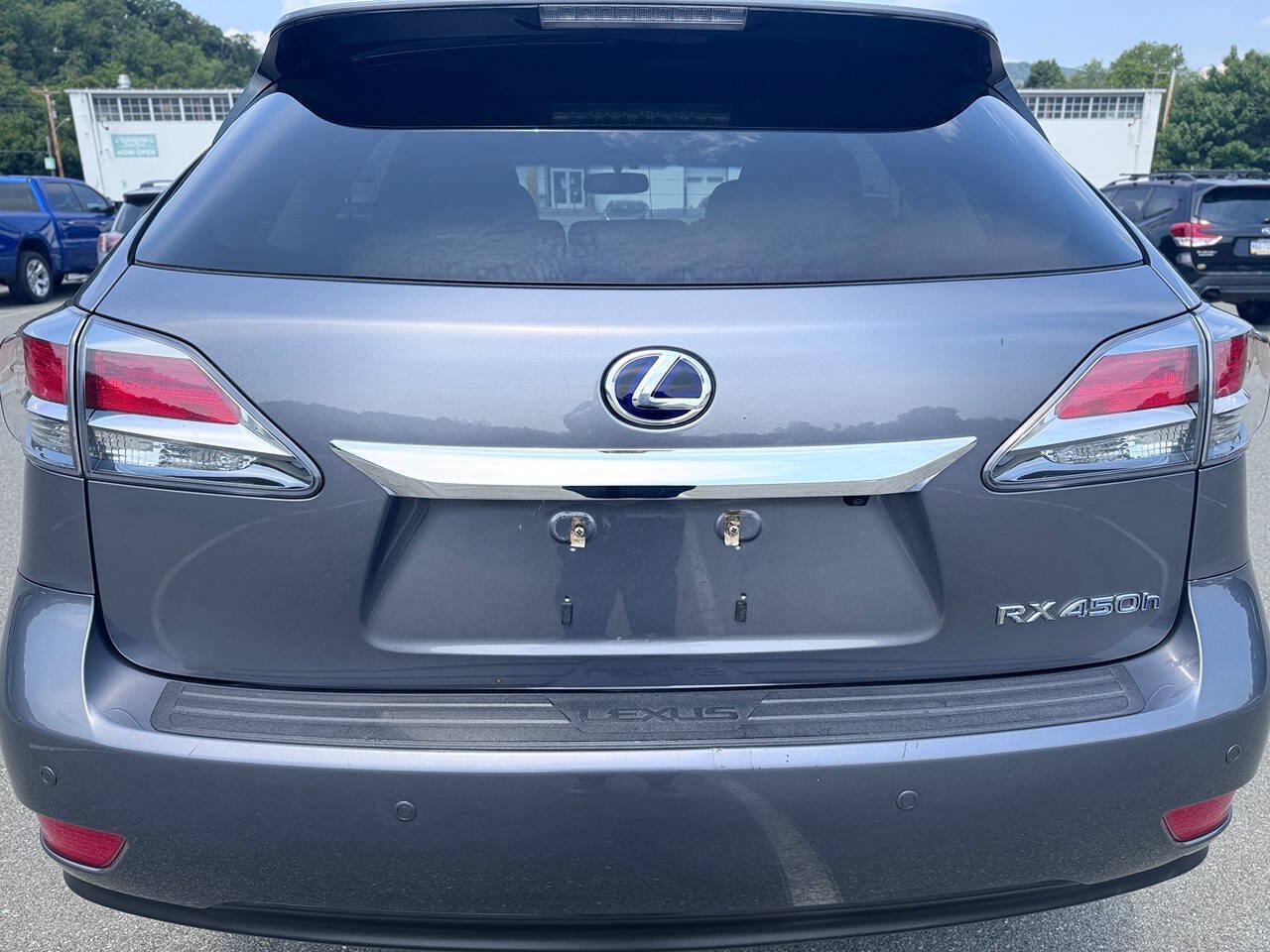 Used 2014 Lexus RX 450h AWD image 14