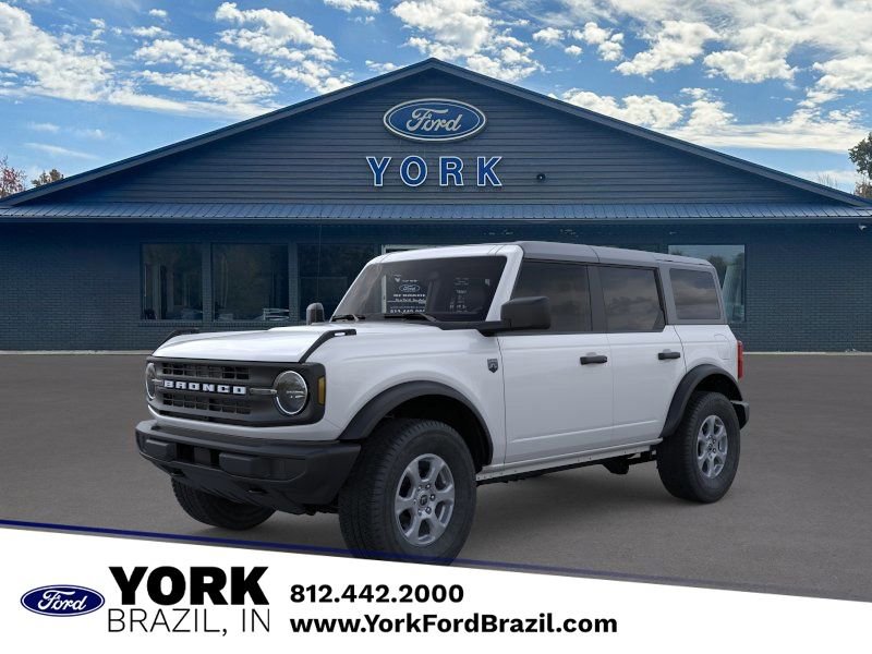 New 2026 Ford Bronco Big Bend