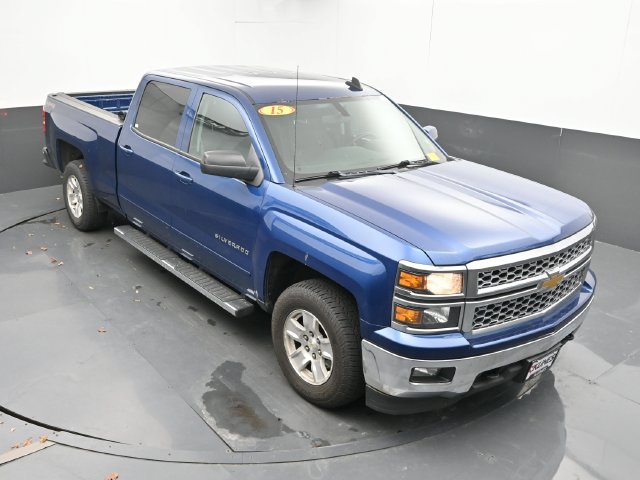 Used 2015 Chevrolet Silverado 1500 LT w/ All Star Edition AWD/4WD image 37