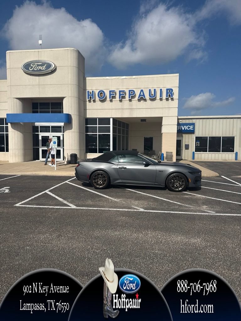 Certified 2026 Ford Mustang GT Premium w/ GT Performance Package RWD image 1