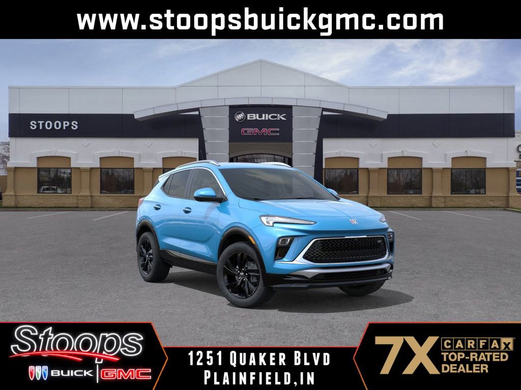 New 2026 Buick Encore GX Sport Touring w/ Advanced Technology Package image 1