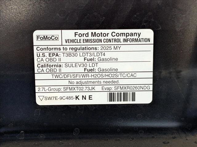 Certified 2025 Ford F150 STX w/ STX Black Appearance Package RWD image 24