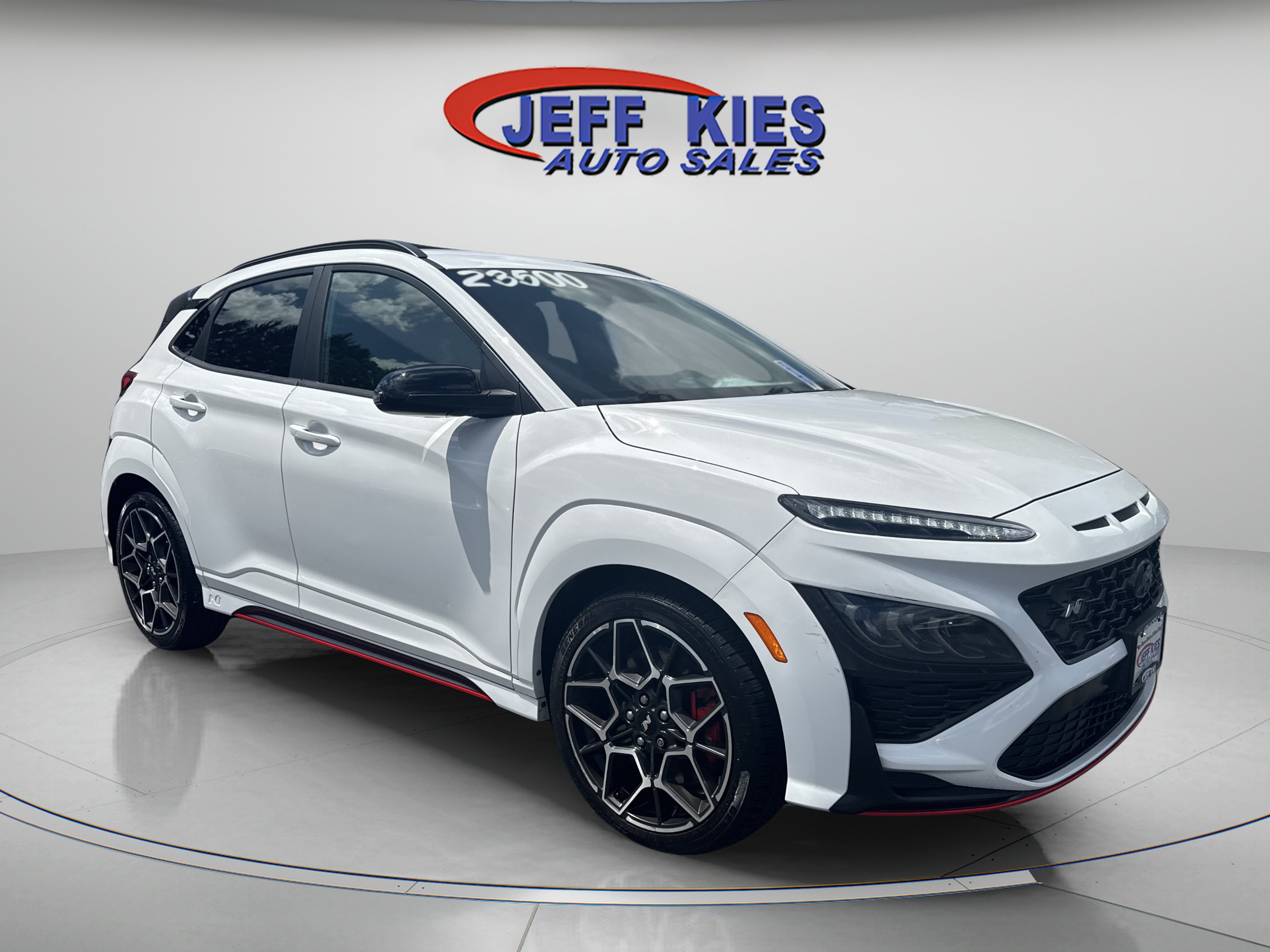 Used 2023 Hyundai Kona N w/ Cargo Package FWD image 3