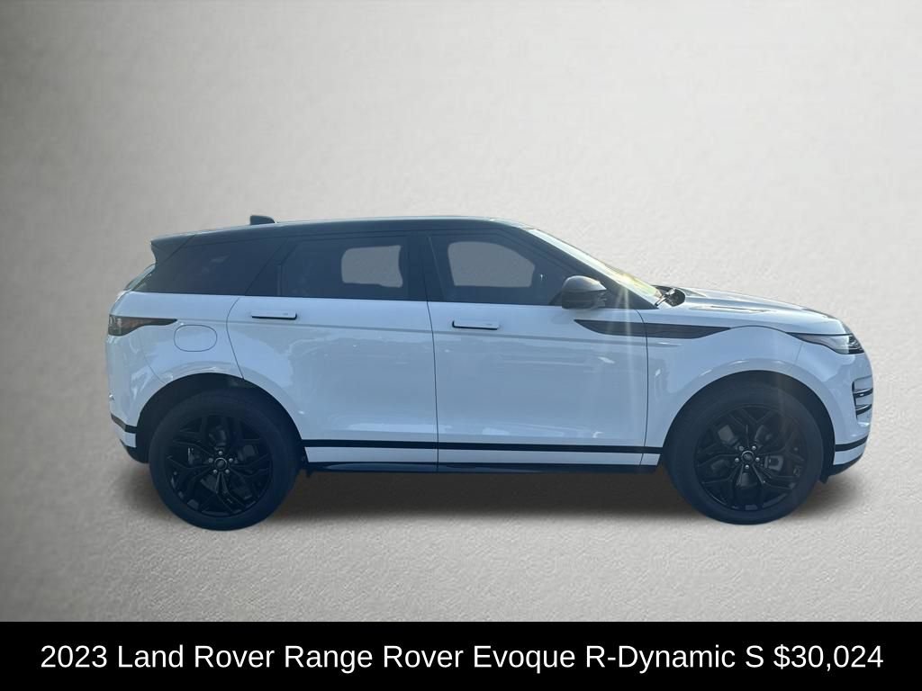 Used 2023 Land Rover Range Rover Evoque R-Dynamic S AWD/4WD image 2