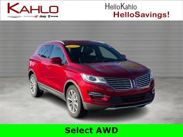 Used 2017 Lincoln MKC Select w/ Select Plus Package