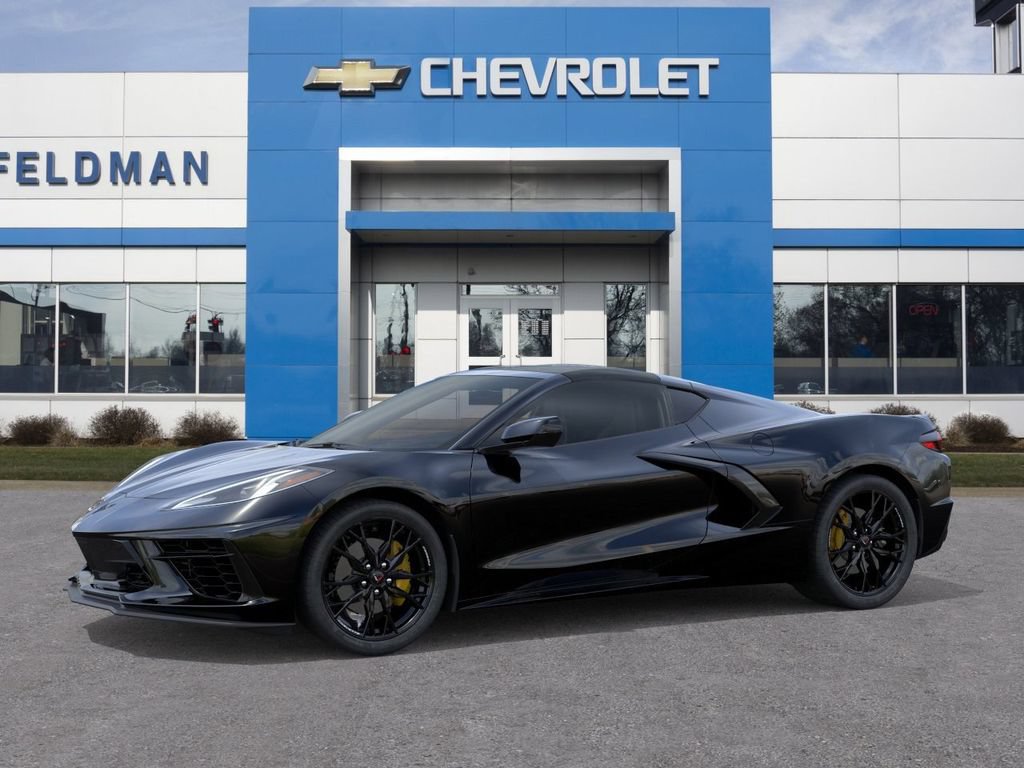 New 2026 Chevrolet Corvette Stingray Coupe w/ Battery Protection Package RWD image 2