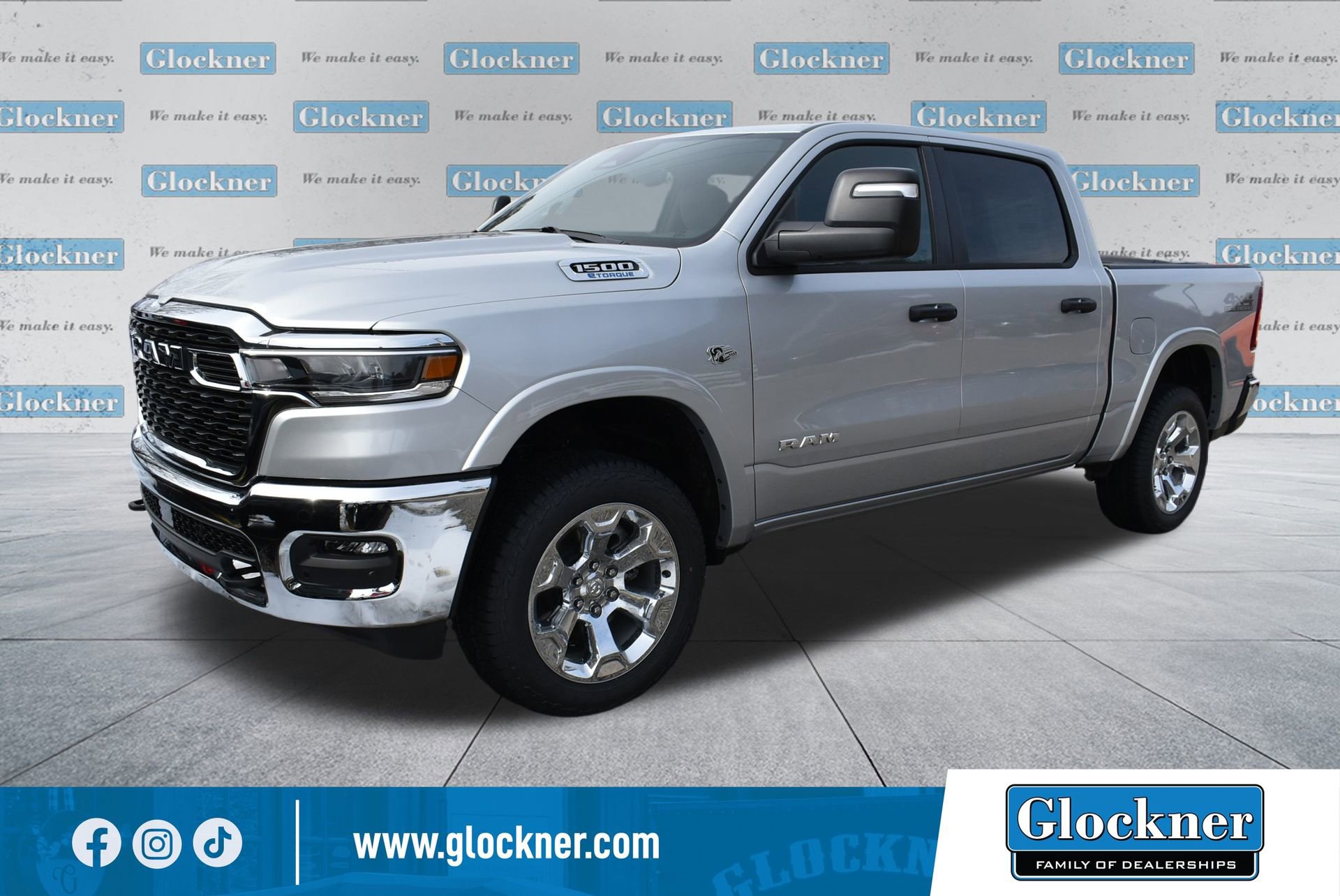 New 2026 RAM 1500 Big Horn