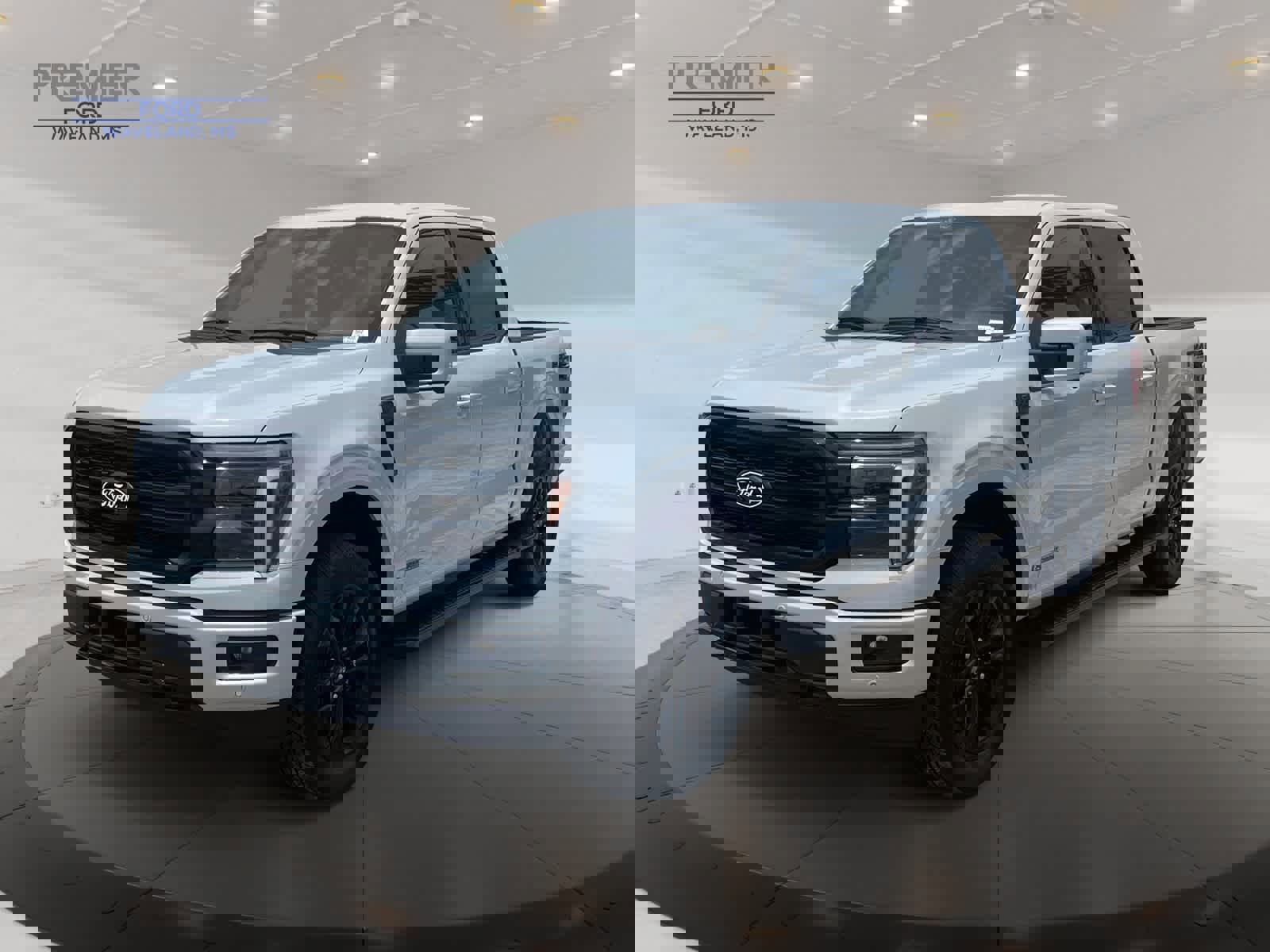 New 2025 Ford F150 Lariat w/ Equipment Group 501A Mid