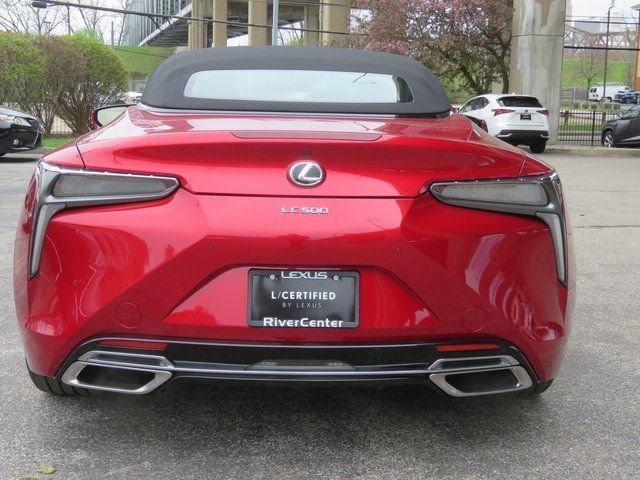 Used 2021 Lexus LC 500 Convertible w/ Touring Package image 6