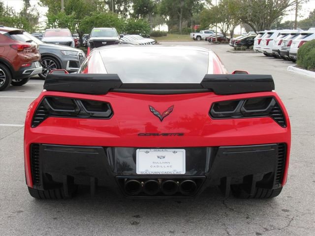 Used 2016 Chevrolet Corvette Z06 w/ Battery Protection Package image 5