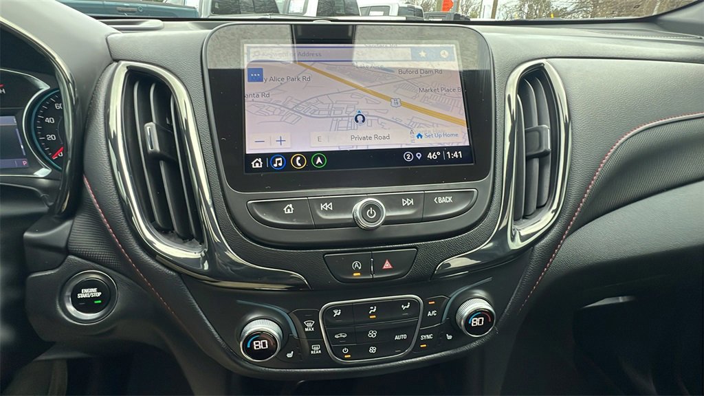 Used 2022 Chevrolet Equinox RS w/ RS Leather Package image 31