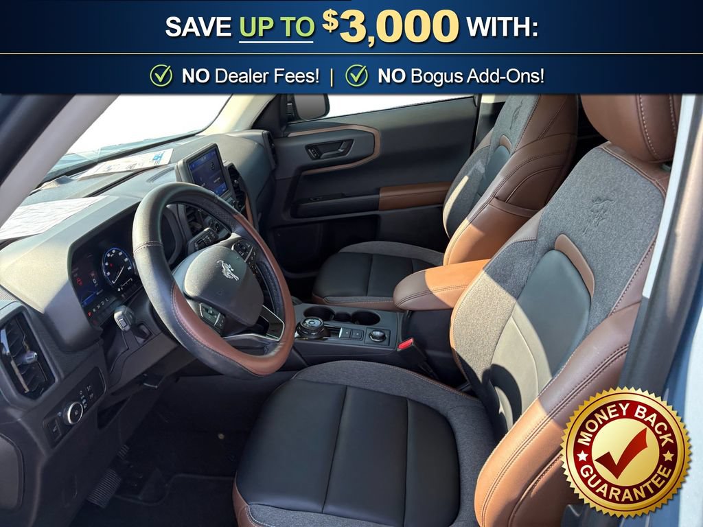 Used 2024 Ford Bronco Sport Outer Banks AWD/4WD image 14