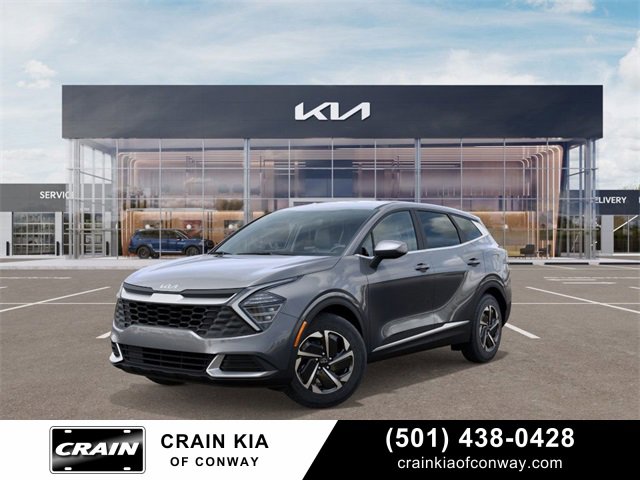 New 2025 Kia Sportage LX