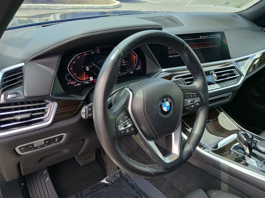 Used 2021 BMW X5 sDrive40i w/ Premium Package RWD image 12
