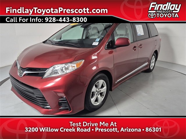 Certified 2018 Toyota Sienna LE