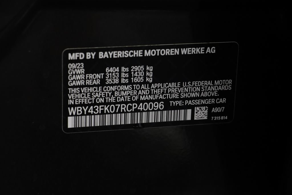 Used 2024 BMW i5 M60 w/ Executive Package AWD/4WD image 26