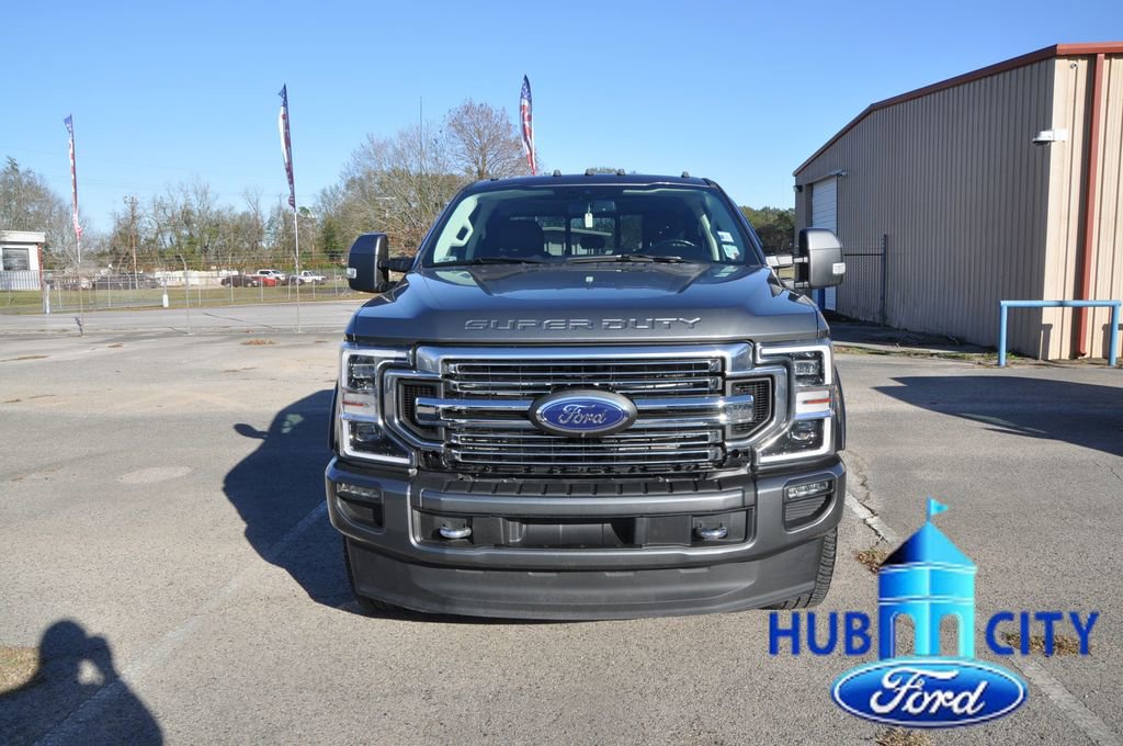 Used 2021 Ford F250 Limited image 8