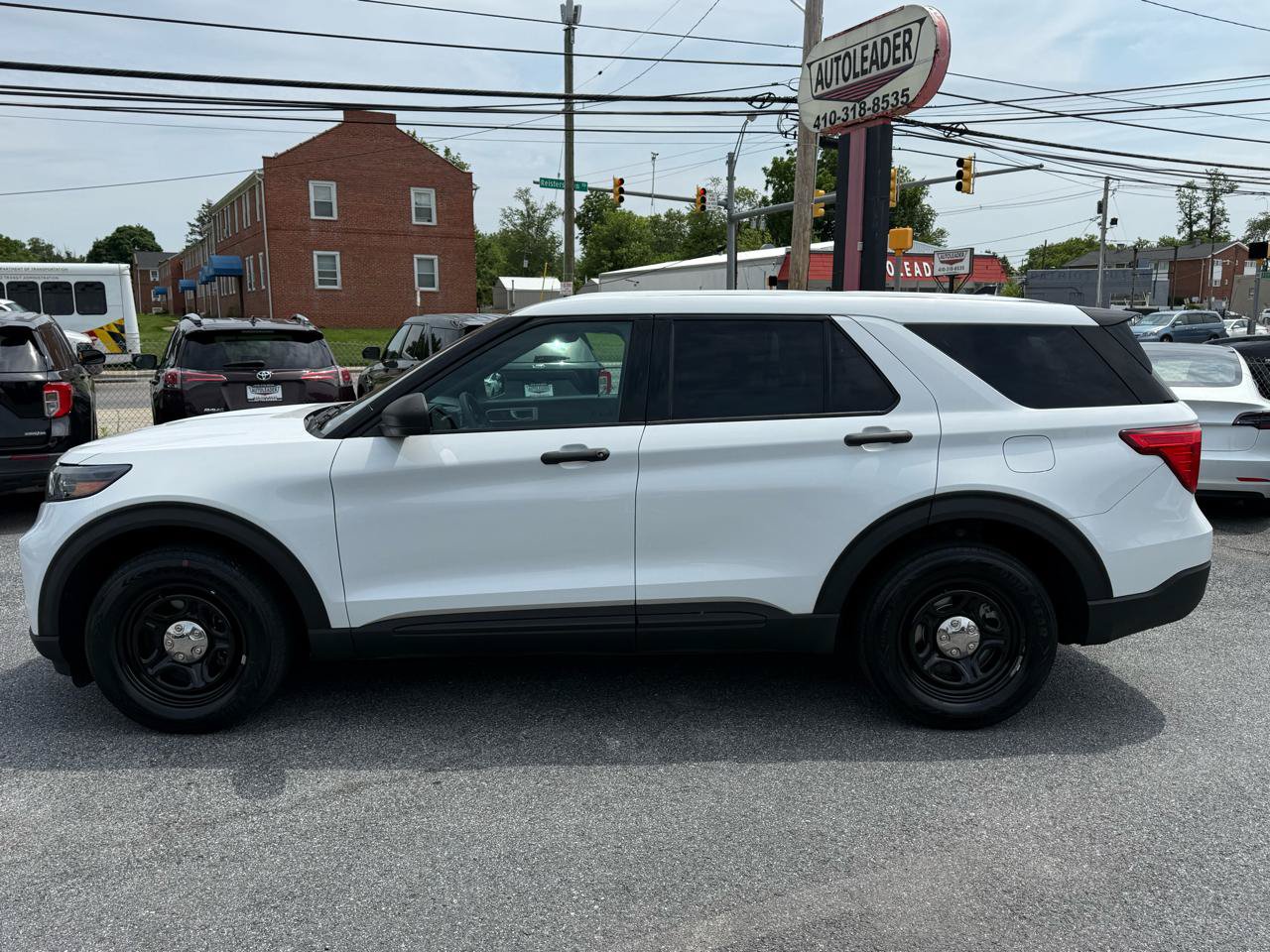 Used 2020 Ford Explorer 4WD Police Interceptor w/ Interior Upgrade Package image 7