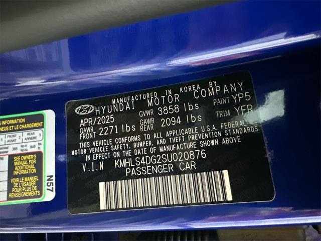 New 2025 Hyundai Elantra SEL image 34