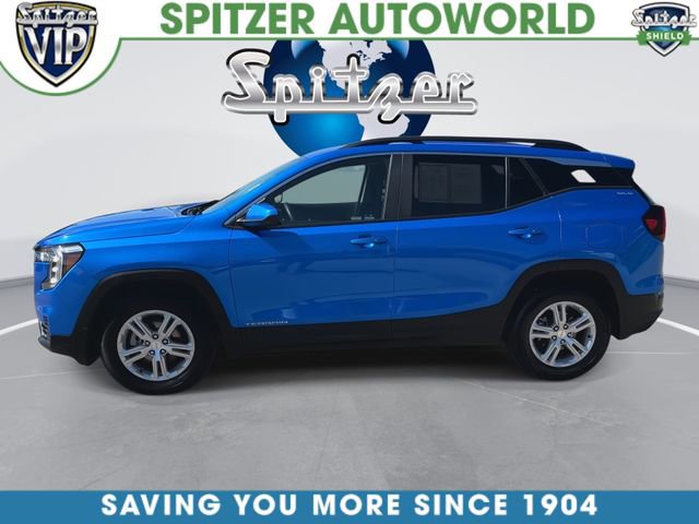 Used 2024 GMC Terrain SLE w/ Driver Convenience Package FWD image 6