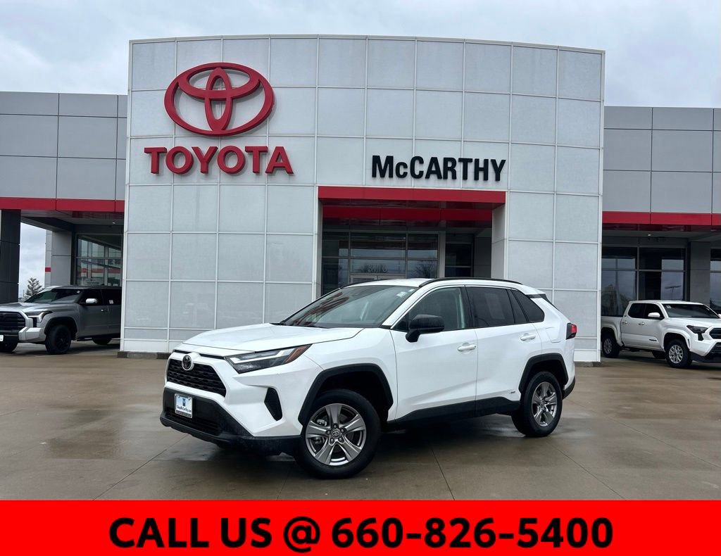 Used 2025 Toyota RAV4 LE