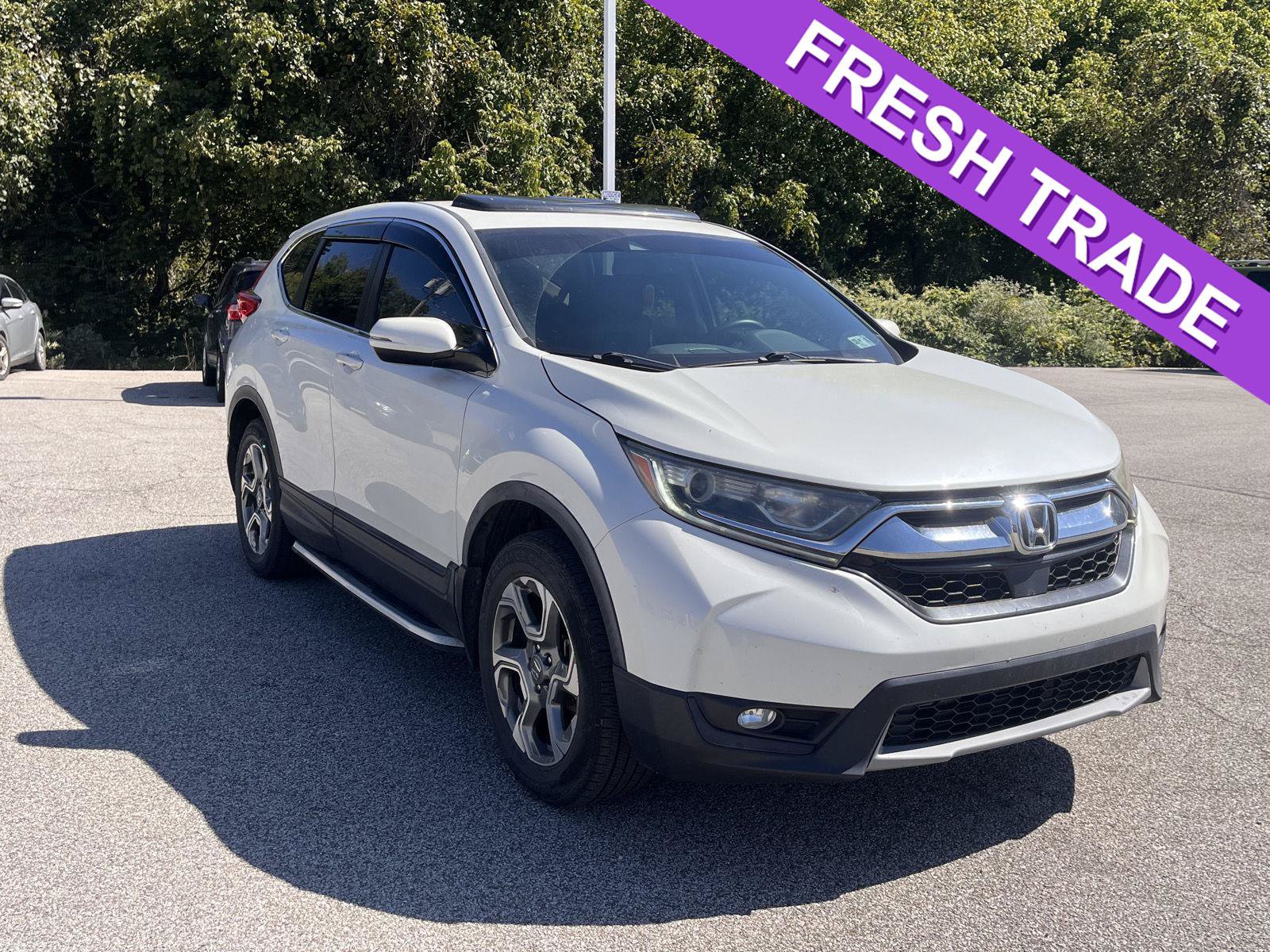 Used 2018 Honda CR-V EX-L