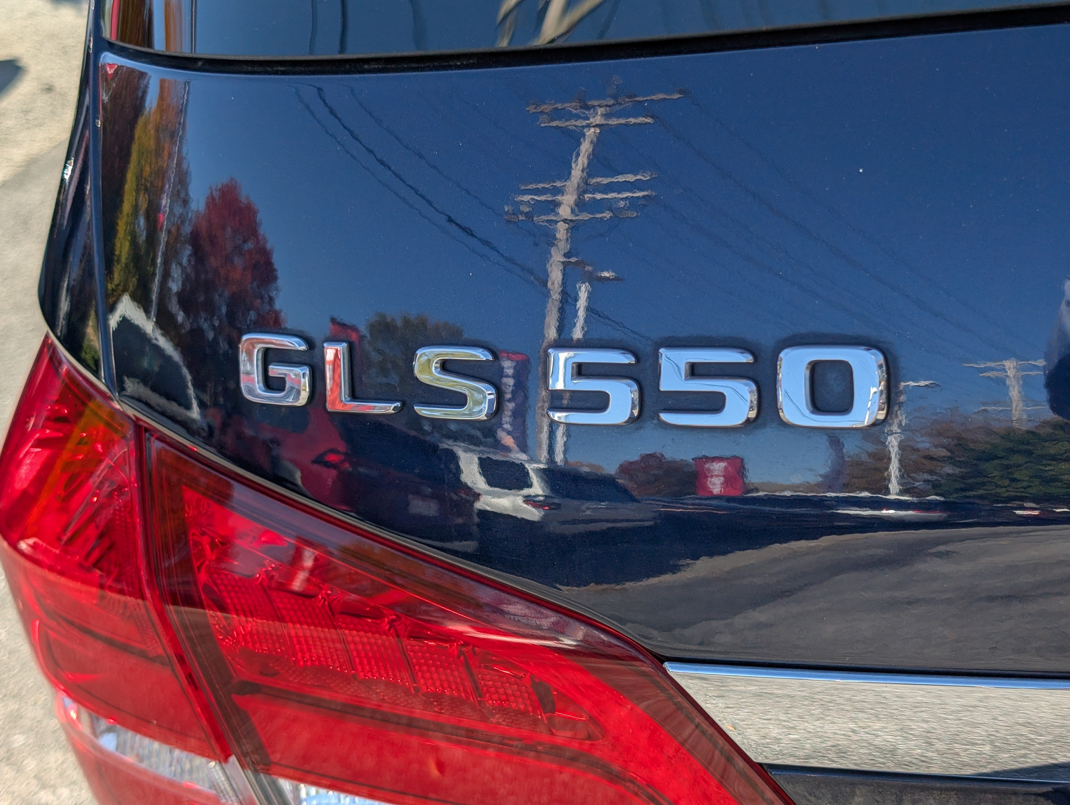 Used 2019 Mercedes-Benz GLS 550 4MATIC image 9