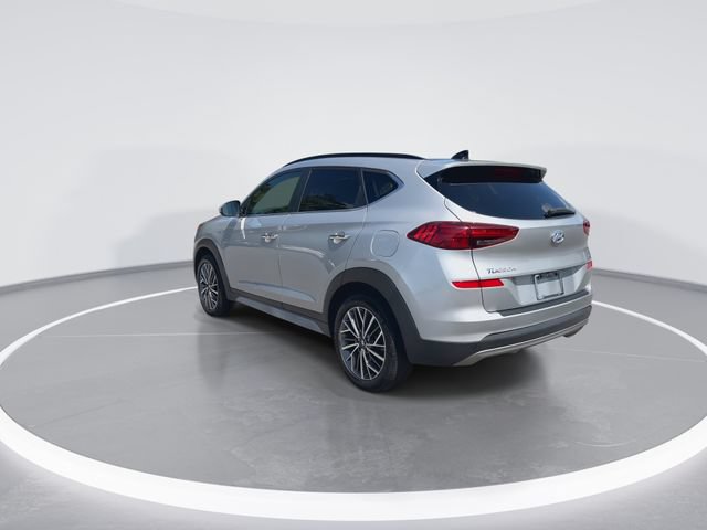 Certified 2021 Hyundai Tucson Ultimate w/ Cargo Package AWD/4WD image 6