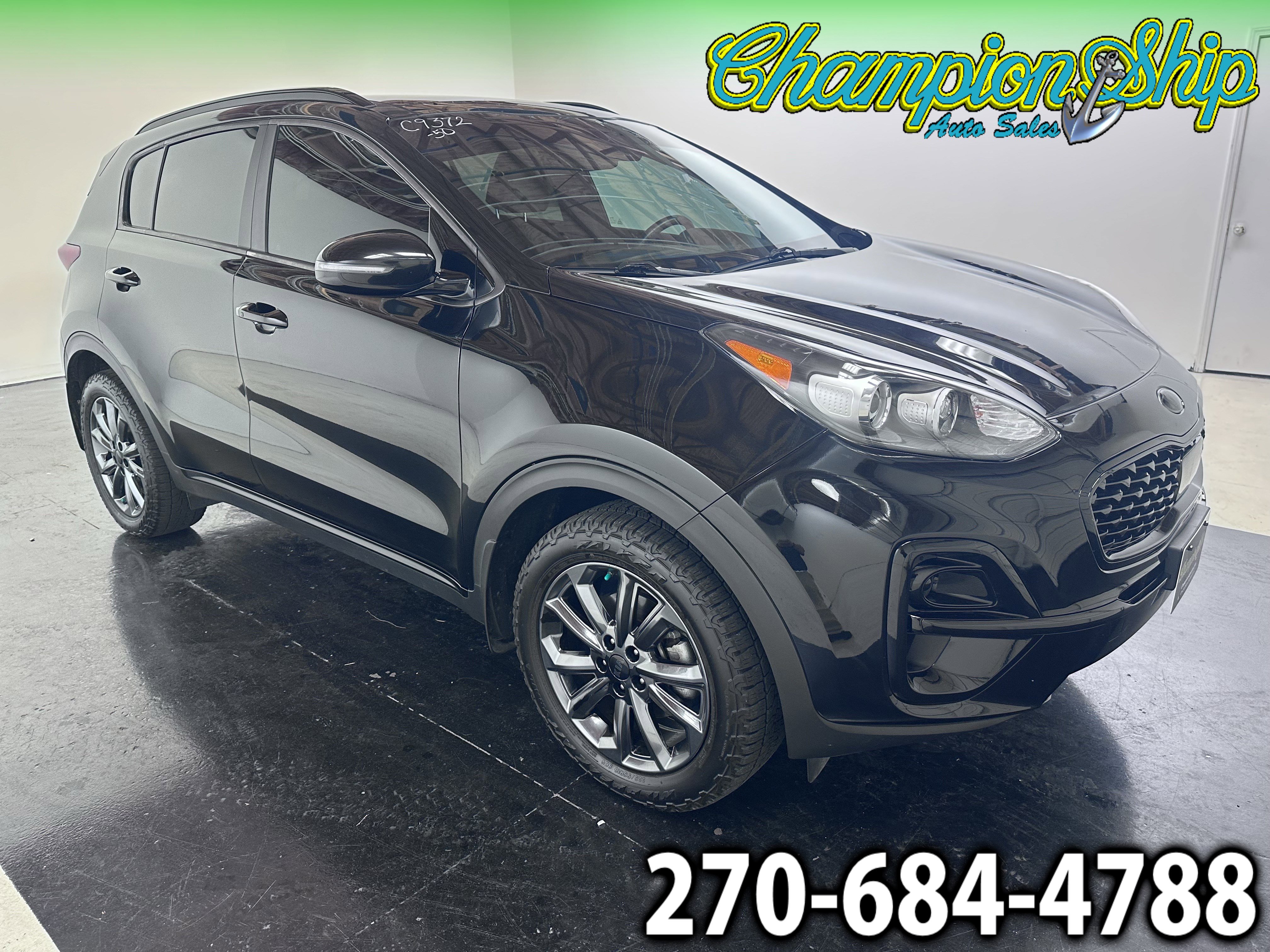 Used 2021 Kia Sportage S w/ S AWD Premium Package