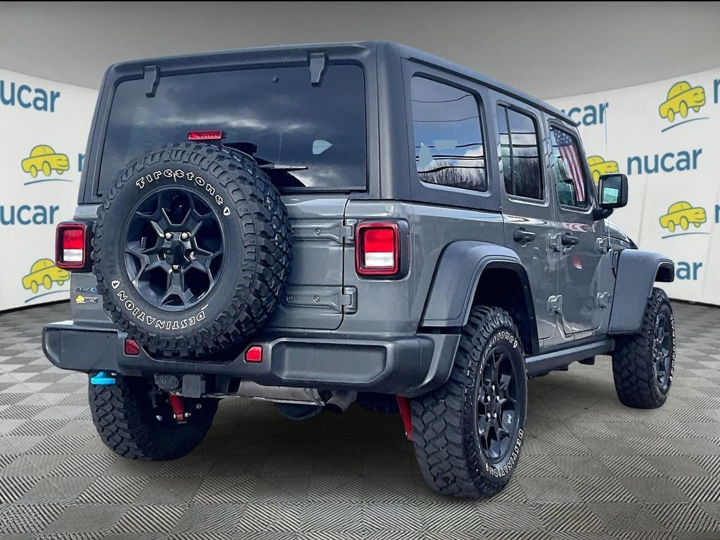 Used 2023 Jeep Wrangler Unlimited w/ Cold Weather Group AWD/4WD image 6